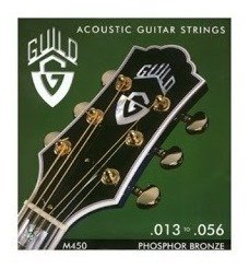 Guild M450 Encordado Para Guitarra Acustica 013-056