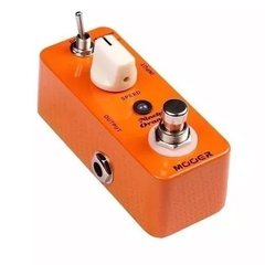Mooer Ninety Orange Pedal Phaser Para Guitarra - comprar online