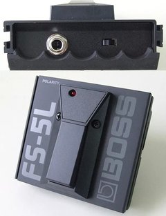 Boss Fs-5l Pedal On / Off Foot Switch Edenlp