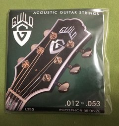 Guild L350 Encordado Para Guitarra Acustica 012-053