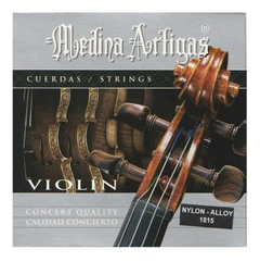 Medina Artigas Set 1815 Encordado P/ Violin Cuerdas De Nylon