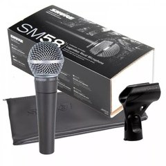 Shure Sm58-lc Microfono Dinamico, Cardioide Edenlp - comprar online