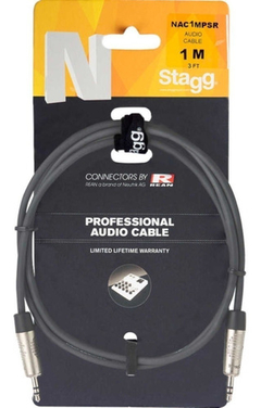 Stagg Nac1mpsr Cable Mini Plug - Mini Plug 1 Metro De Largo