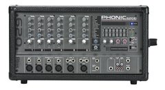 Phonic Power620plus Consola Potenciada 100+100 Eff 6 Canales