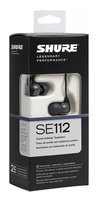 Shure Se112-gr-eps Auricular In-ear Intraural Profesional