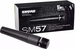 Shure Sm57-lc Microfono Dinamico De Mano Con Funda Y Pipeta