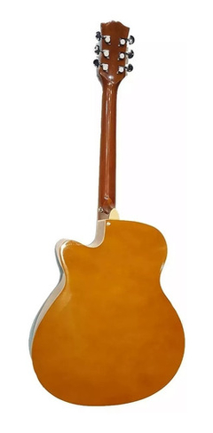 Texas Ag60-lc5-3ts Guitarra Electroacustica Con Afinador - comprar online
