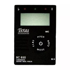 Texas Bc-850 Afinador Digital Cromaticodisplay Lcd