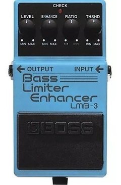 Boss Lmb-3 Pedal Bass Limiter Enhancer P/bajo Edenlp