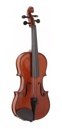 Parquer Vl925 1/4 Violin De Estudio C/ Estuche, Arco, Resina