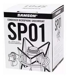 Samson Sp01 Suspension Araña Shockmount P/ Samson C01 C03