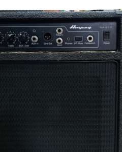 Oportunidad! Ampeg Ba210 V2 Amplificador Para Bajo 450w - comprar online