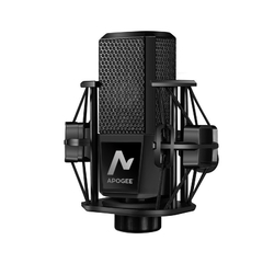 Apogee C06 Microfono Condenser + Araña + Cables Streaming Podcast Xlr - comprar online