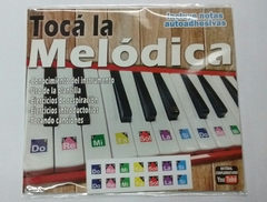 Toca La Melodica Metodo De Aprendizaje Incluye Notas Autoadhesivas