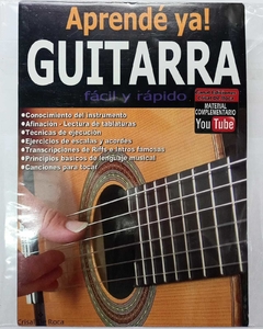 Aprende Ya Guitarra Facil Y Rapido Crisal De Roca Edenlp