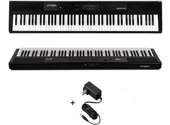 Artesia Performer Bk Piano Electrico 88 Teclas Semipesadas + Pedal sustain + Atril + Fuente de alimentacion en internet