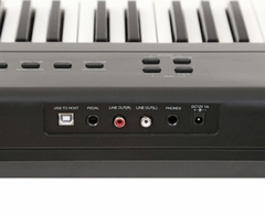 Artesia Performer Bk Piano Electrico 88 Teclas Semipesadas + Pedal sustain + Atril + Fuente de alimentacion - EdenLP Instrumentos Musicales