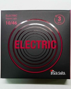 Blacksmith Nw10463p Encordados P/guitarra Elect 010 Pack X 3
