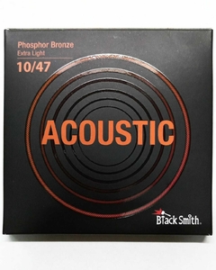 Blacksmith Pb1047 Encordado Fosforado Guit Acustica 010-047