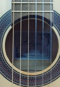 Bohemia Modelo 8 Natural Guitarra Criolla 4/4 De Estudio - tienda online