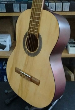Bohemia Modelo 8 Natural Guitarra Criolla 4/4 De Estudio - comprar online