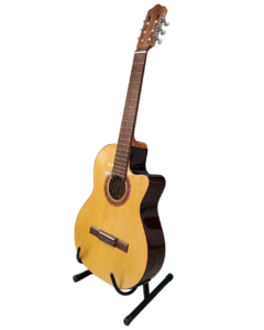 Bohemia Modelo 24eq Guitarra Clasica C/ Corte Edenlp - comprar online