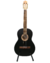 Bohemia Modelo 8 Negro Guitarra Criolla 4/4 De Estudio