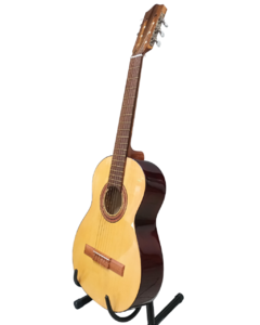 Bohemia 18 Jr Guitarra Clasica 3/4 Mediana Natural Edenlp - EdenLP Instrumentos Musicales