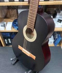 Bohemia Modelo 8 Negro Guitarra Criolla 4/4 De Estudio - comprar online