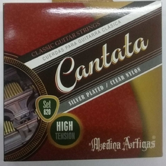 Cantata 620 Encordado Guitarra Clasica Criolla Tension Alta