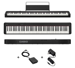 Casio Cdp-s150 Piano Digital 88 Teclas Pesadas Pedal Fuente