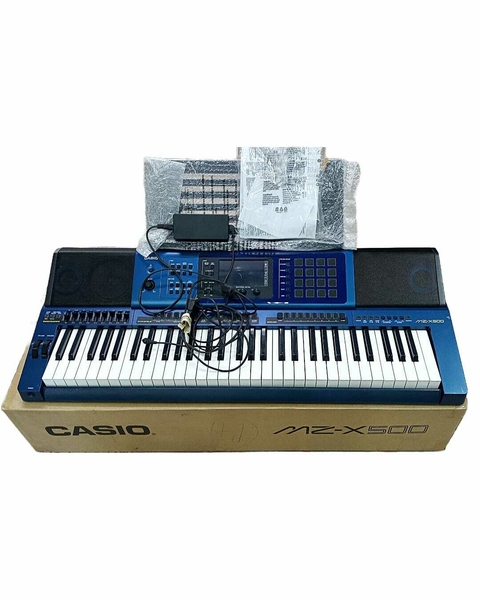 Oportunidad! Casio Mz-x500 Sintetizador Profesional Edenlp