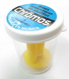 Chromos Protectores De Platillos Pack De 2 Unidades Amarillo - comprar online