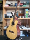 Cort Ac160cf Natural Guitarra Electrocriolla Con Corte - comprar online