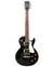 Cort Cr100bk Guitarra Eléctrica Les Paul Negra