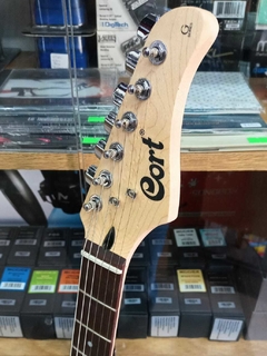 Cort G110-opsb Open Pore Sunburst Guitarra Eléctrica Edenlp en internet
