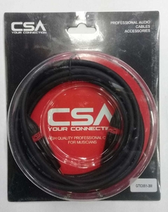 Csa Gtc051-3m Cable Plug De 3 Metros Para Instrumento