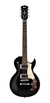 Cort Cr100bk Guitarra Eléctrica Les Paul Negra