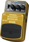Behringer Am100 Pedal Acoustic Modeler Edenlp - comprar online