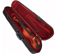 Stradella Mv1411 3/4 Violin C/estuche Semirigido, Arco Y Res