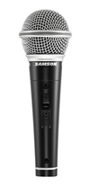 Samson Premium R21s Micrófono Con Switch Pipeta Y Cable Plug