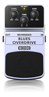 Behringer Bo100 Pedal Blues Overdrive Edenlp
