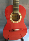Gracia Modelo Niño Guitarra Criolla Clasica Infantil Roja - comprar online