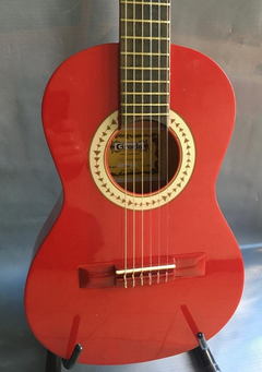 Gracia Modelo Niño Guitarra Criolla Clasica Infantil Roja - comprar online