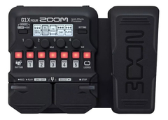 Zoom G1x Four Pedalera Multiefecto Para Guitarra Eléctrica