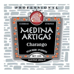 Medina Artigas Set 1230 Encordado Para Charango