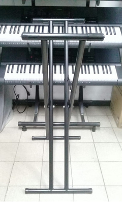 Whale WH509 Soporte X Pata Doble Caño Redondo Teclado Piano - comprar online