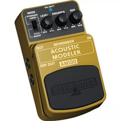 Behringer Am100 Pedal Acoustic Modeler Edenlp