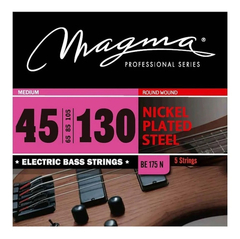 Magma Be175n Encordado Para Bajo Electrico De 5 Cuerdas