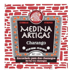 Medina Artigas Set 1220 Para Encordado Charango Nylon